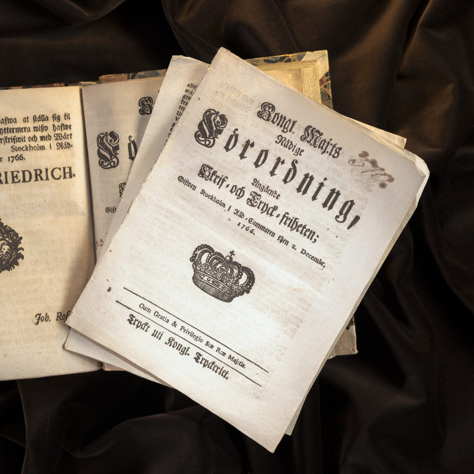 1766 års tryckfrihetsförordning