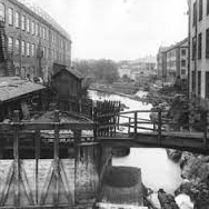 Industrilandskapet i Norrköping