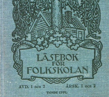Läsebok för folkskolan
